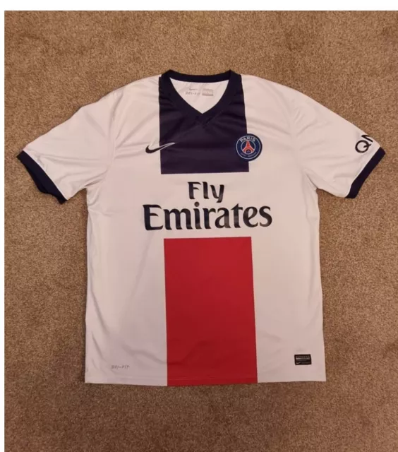 PSG *Mint Condition* Adult XL Away Shirt 2006 2007 Nike / Paris / Louis  Vuitton