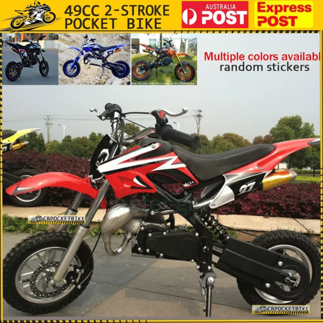 Dirt Bikes 49cc : NRG50 50cc Dirt Bike Motorbike Motocross