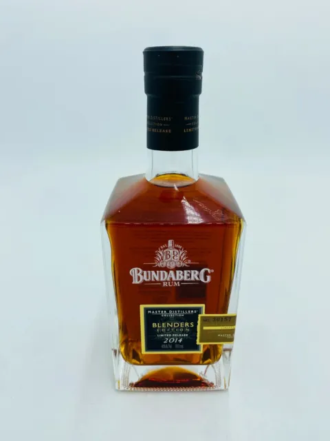Bundaberg Rum Master Distillers' Blenders Edition 2014 (700ml)