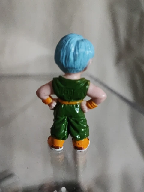 RARE VINTAGE AB 89 BANDAI DBZ Dragon Ball Z B.S/S.T.A Mini Figurine