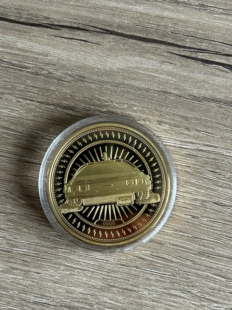 Pièce de monnaie « Yes No Challenge » – Souvenir de collection de pièces de monnaie