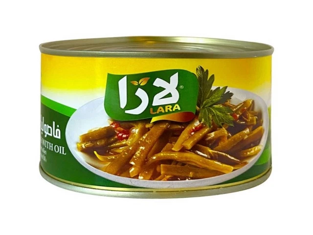 Haricots verts marinés à l'huile 400G LARA