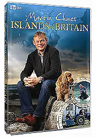 Islands of Britain DVD (2009) Martin Clunes cert E Expertly Refurbished Product