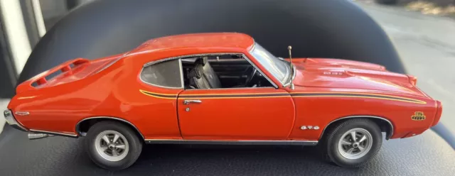 Danbury Mint 1969 Pontiac GTO Judge  Die-Cast Car 1/24