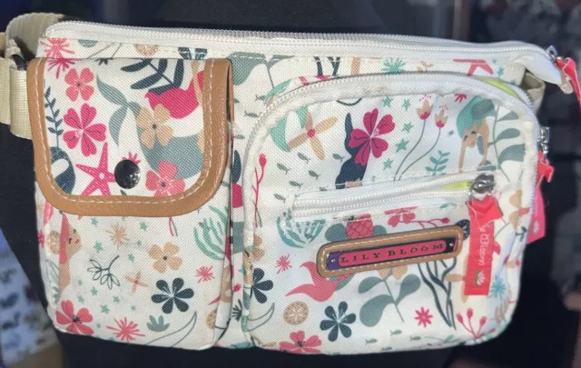 Lily bloom fanny pack online