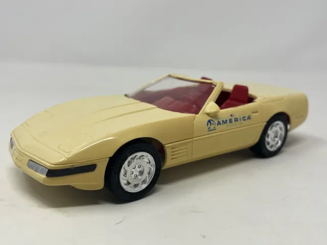 1992 Chevrolet Corvette America's Cup Decal  Promo Model, Plastic Model Car