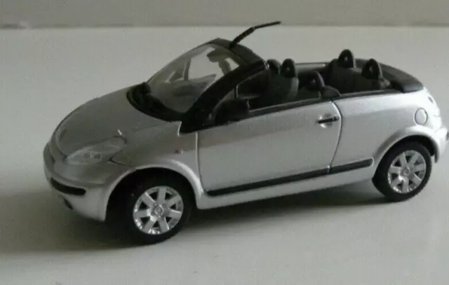 1/43 CITROEN C3 Pluriel grise Norev sans boite