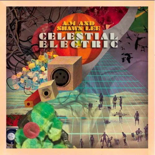Am & Shawn Lee - Celestial Electric - Lp Vinyl New Sealed 2011