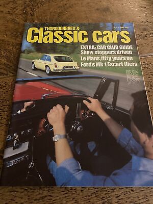 THOROUGHBRED AND CLASSIC CARS MAGAZINE July 1982