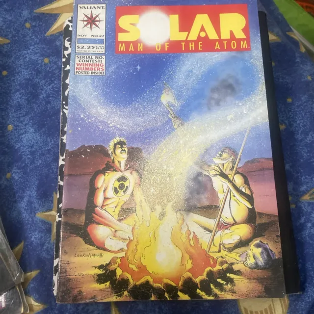 Solar Man of the Atom #27 Valiant Comics Bagged And Boarded