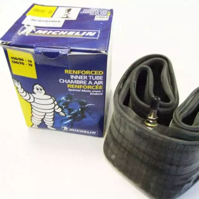 Michelin - Inner Tube - Heavy Duty - 110/90x19”, 130/70x19” (R)