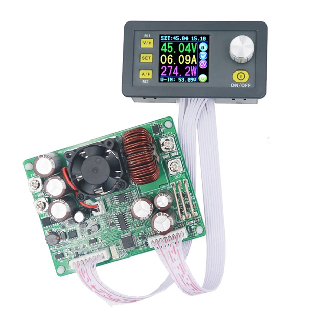 DPS5020 Adjustable Step-down Regulated LCD Digital Power Supply USB BT new