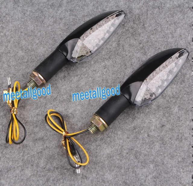 8mm 12V LED Indicatori Di Pannello Di Controllo Luce Di Segnalazione Di Avviso 5 Colori~p116597424 - Foto 7