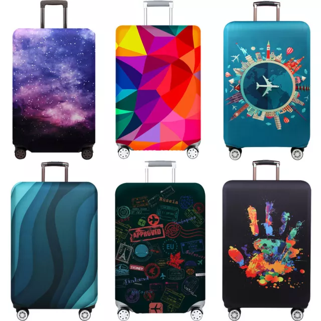 Thicken Travel Luggage Cover Protector Elastic Suitcase Cover Dust-Proof 18"-32"