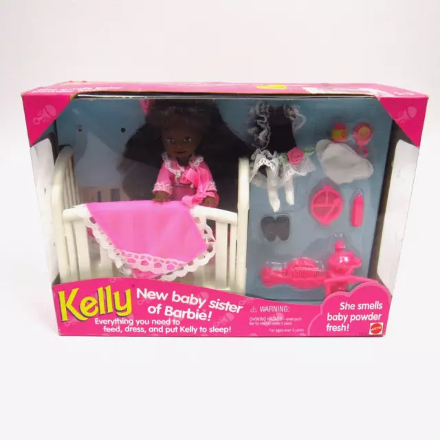 Barbie's sister kelly doll deals