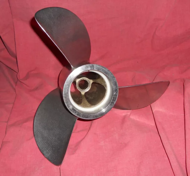 Volvo Penta E3 Rear Duo Prop Stainless Steel Propeller 3860012 For DPX Drive