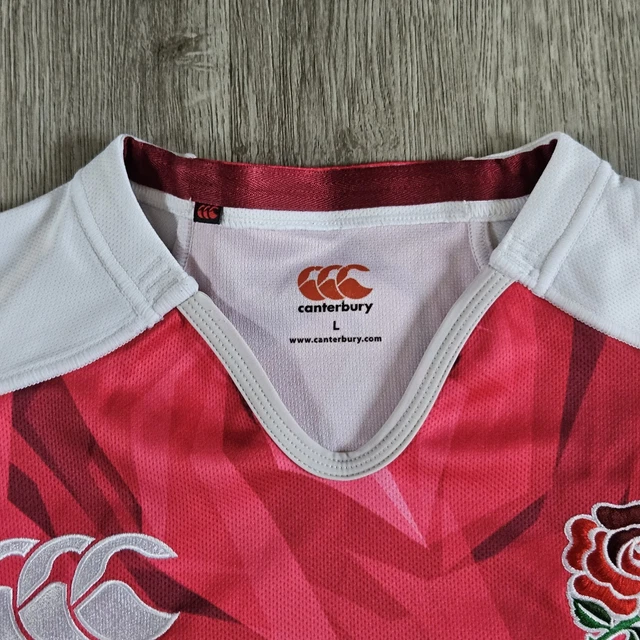 Rugby England 2012 - 2013 Home Pro Canterbury Sevens Jersey