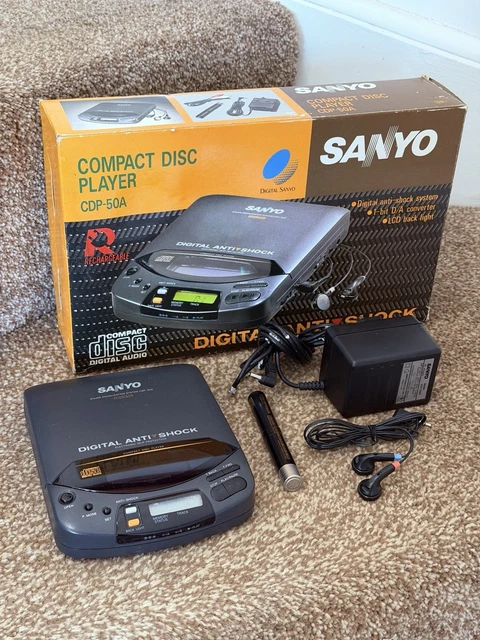 Personal CD Players, Portable Audio & Headphones, Sound & Vision