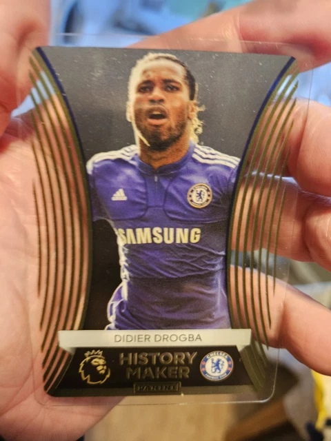 Panini Didier Drogba Rookie Germany 2006 World Cup Ivory Cost Toploader