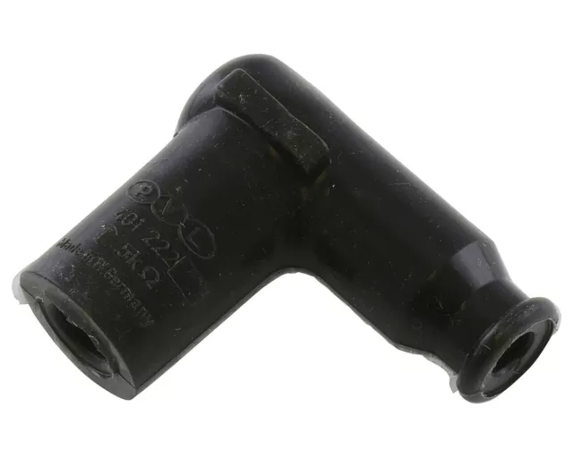 Zündkerzenstecker 401 222 PVL / R&D Gummi schwarz 90°