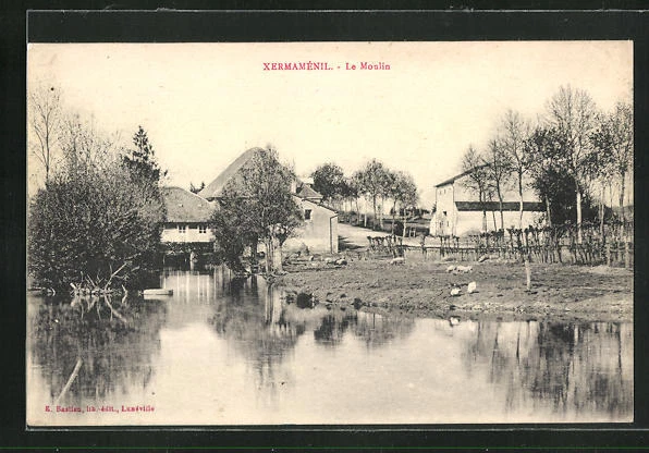 CPA Xermamenil, le Moulin