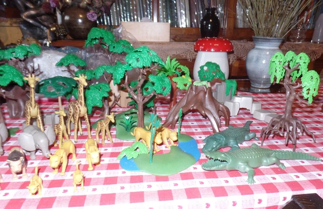 PLAYMOBIL 3433 | Safari-Station Ngorongoro mit OVP + Anleitung EUR 140