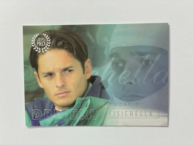 2005 Futera Grand Prix Formula 1 F1 Drivers Giancarlo Fisichella