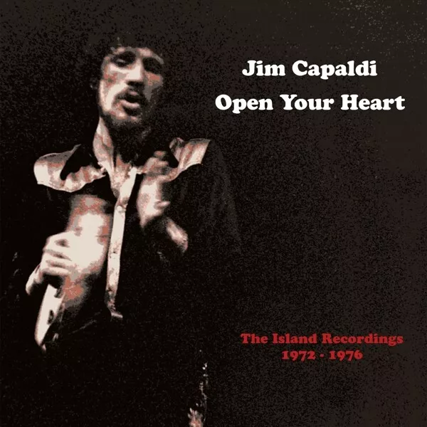 Jim Capaldi - Open Your Heart  4 Cd Neuf