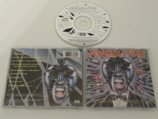 Marillion – B'Sides Themselves / 	EMI – CDP 7 48807 2 CD ALBUM