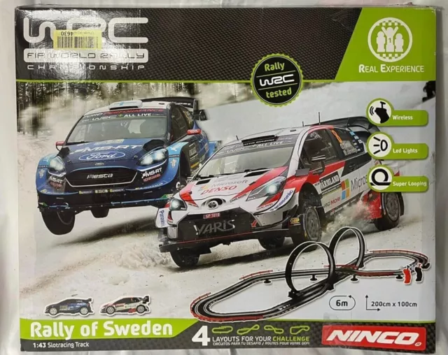 Ninco - WRC Rally Sweden Slot