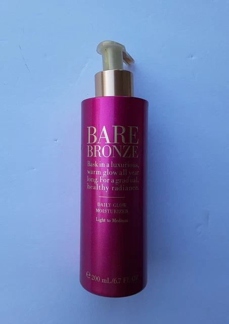 Victoria Secret BARE BRONZE Body & Face Daily Glow Light To Medium New HTF