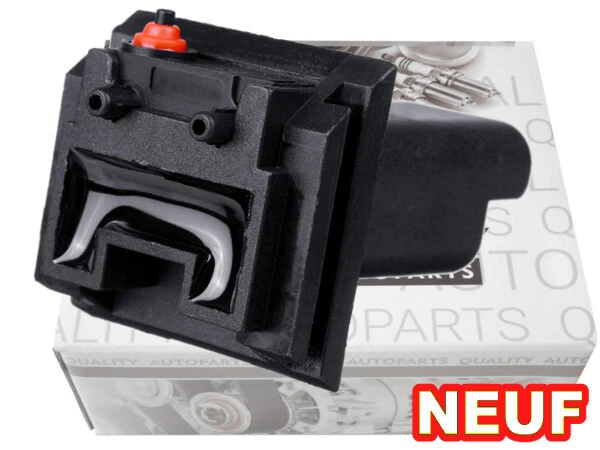 Servomoteur De Serrure De Hayon Pour Peugeot 206 Et 406 - Avec Connecteur 2 Broches, Neuf Sous Emballage !