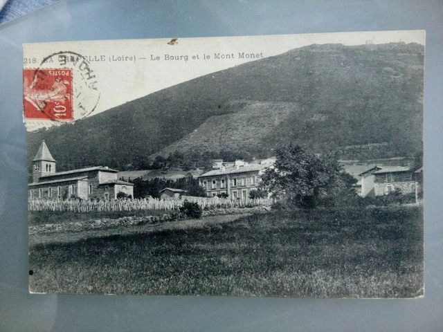 Cpa Loire La Chapelle Le Bourg Et Le Mont Monet