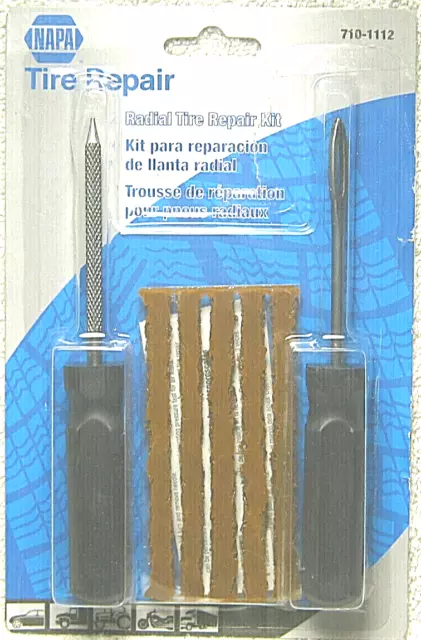 Napa Radial Tire Repair Kit 710-1112 - New