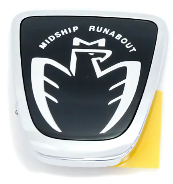 Toyota Spyder MRS ZZW30 Radiator Grill Plate Emblem Badge 75314-17020