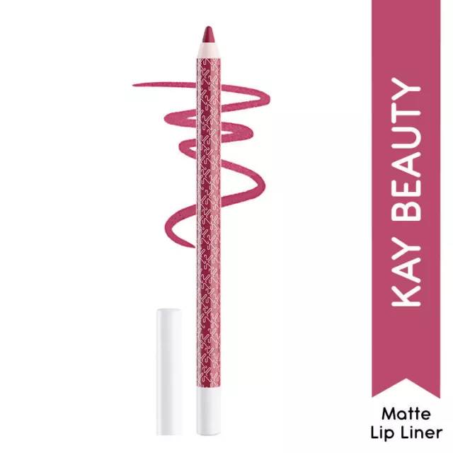 Kay Beauty Matte Action Lip Pencil, Vanity Shade For Women Makeup 1.2gm