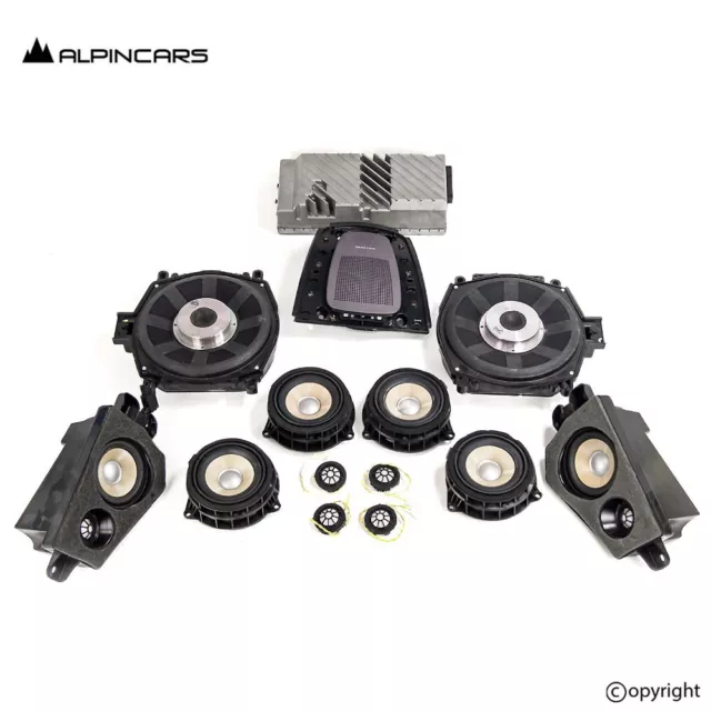 BMW F16 X6 F86 X6M BO Bang Olufsen Lautsprecher Satz amp audio speakers  0N49877