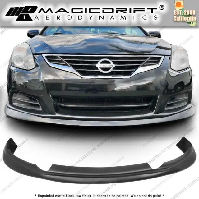 For 10-13 Nissan Altima 2Dr Coupe MDP Style VIP Front Bumper Lip Spoiler Kit