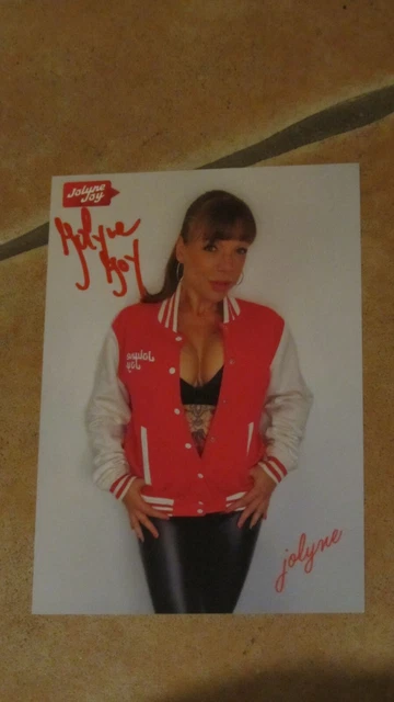 JOLYNE JOY ORIGINALSIGNIERTE Autogrammkarte Venus Star 2024 EUR 1,00