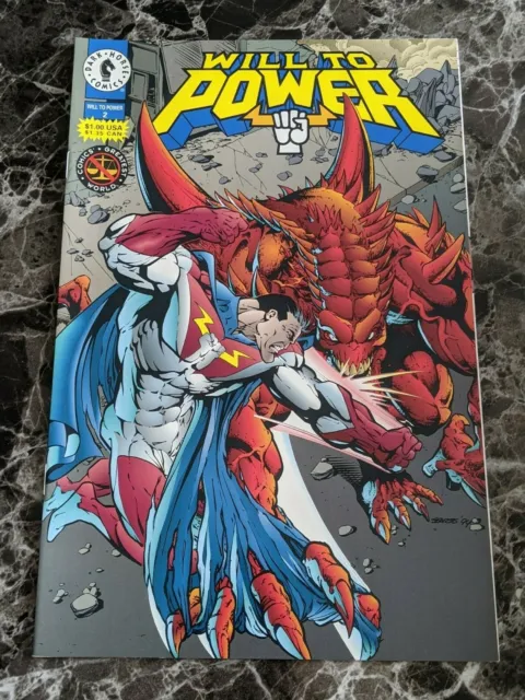 Will To Power #2 June 1994 Dark Horse Comics