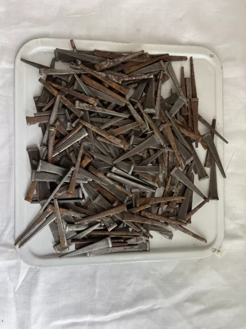 4 lbs. antique square nails