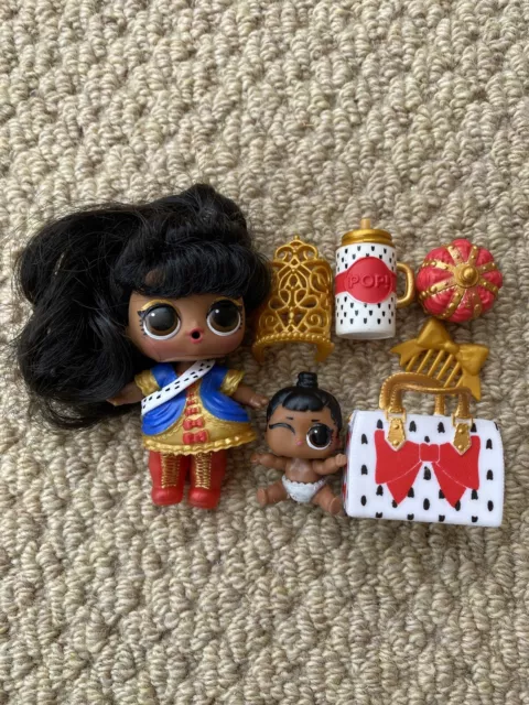 LOL Surprise Doll Big & Lil Sister Her Majesty Hair goals