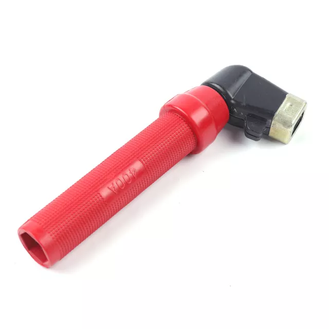 Insulated Electrode Holder Copper Stinger Cable MMA Stick Welding Rod 400AMP