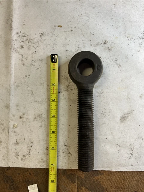 5 lot -4.5" Gibraltar External Male Thread With Eye Hook, Steel