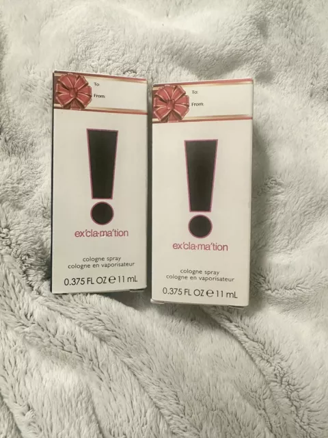 exclamation perfume .375 Oz (2)