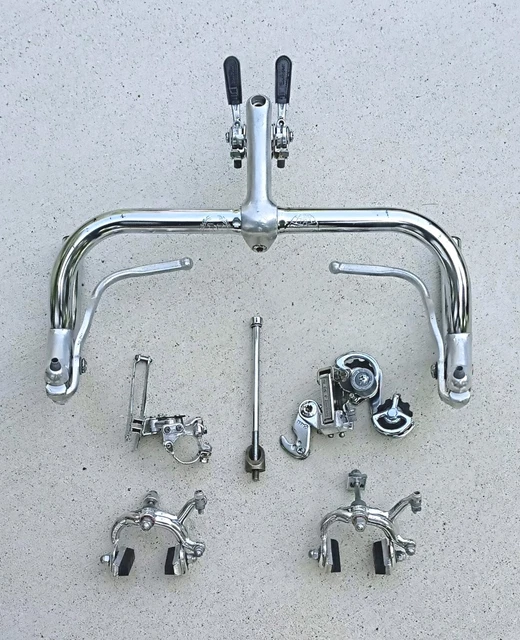 Guidon Handlebar PHILLIPE Franco italia Cintre vélo 25