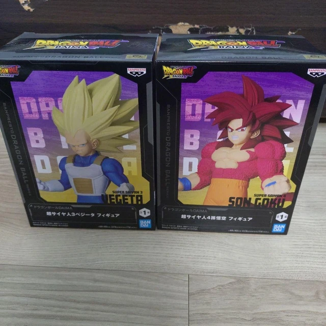 Dragon ball - Match Makers Gogeta vs Janemba