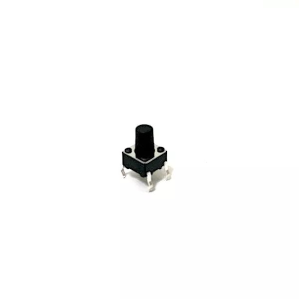 N.10 MINI MICRO INTERRUTTORE PULSANTE SWITCH TATTILE 4 PIN 6X6X8mm ARDUINO RESET