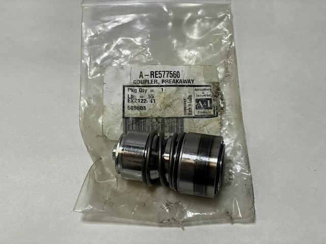 A&I Hydraulic Coupler RE577560 for John Deere