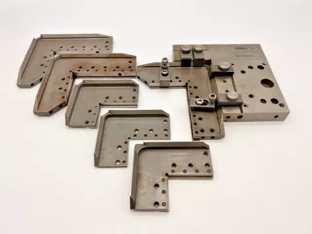 Istema Wire EDM Square Holder Set - Wire EDM Tooling